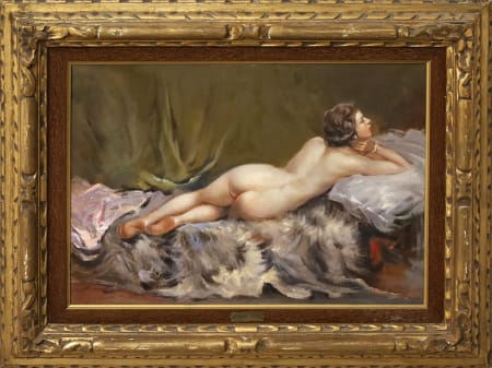 Attilio Toro — Nudo disteso